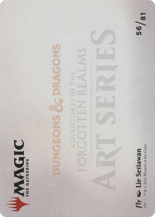 Fly // Fly (AAFR-056) - common (Borderless) - Foil