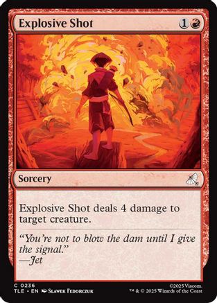 Explosive Shot (TLE-236) - common
