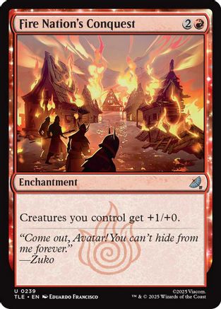Fire Nation's Conquest (TLE-239) - common