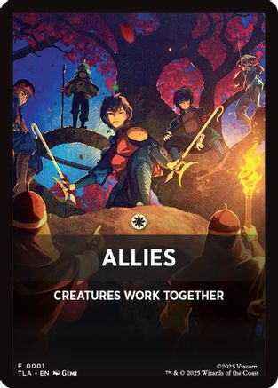 Allies Theme Card (TLE-001) - token