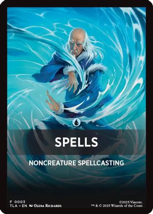 Spells Them Card (TLA-003) - token