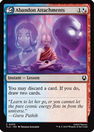Abandon Attachments (TLA-205) - common
