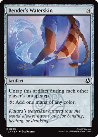 Bender's Waterskin (TLA-255) - common - Foil