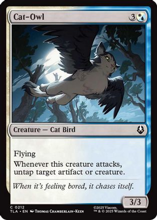 Cat-Owl (TLA-212) - common