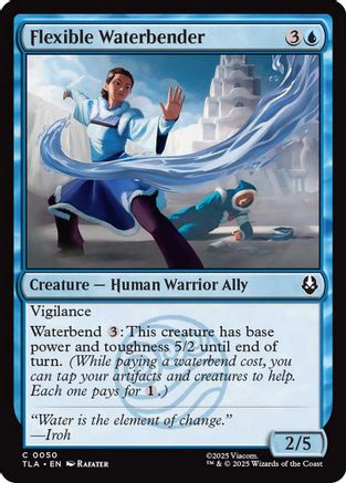 Flexible Waterbender (TLA-050) - common