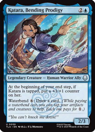 Katara, Bending Prodigy (TLA-059) - uncommon
