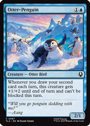Otter-Penguin (TLA-067) - common