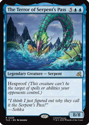 The Terror of Serpent's Pass (TLE-225) - rare - Foil