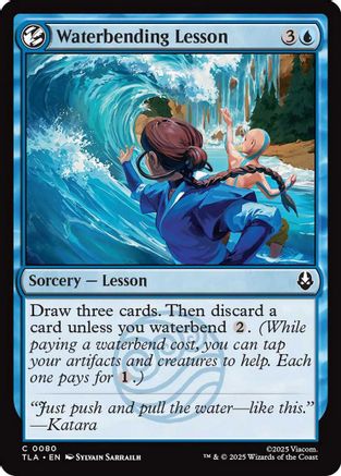 Waterbending Lesson (TLA-080) - common