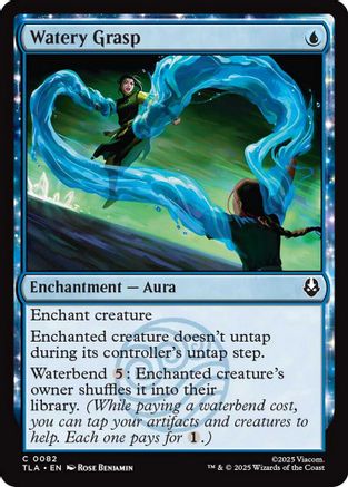 Watery Grasp (TLA-082) - common - Foil