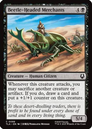 Beetle-Headed Mechants (TLA-086) - common