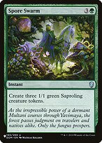 Spore Swarm (LIST-DOM-180) - uncommon