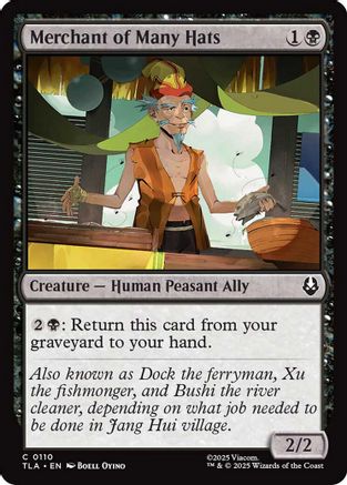 Merchant of Many Hats (TLA-110) - common