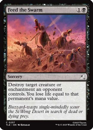 Feed the Swarm (TLE-257) - common