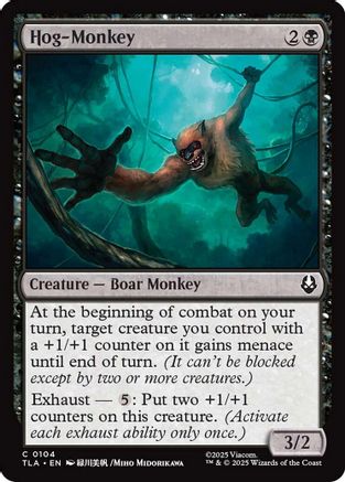 Hog-Monkey (TLA-104) - common