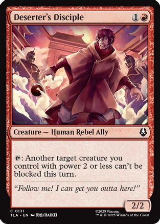 Deserter's Disciple (TLA-131) - common