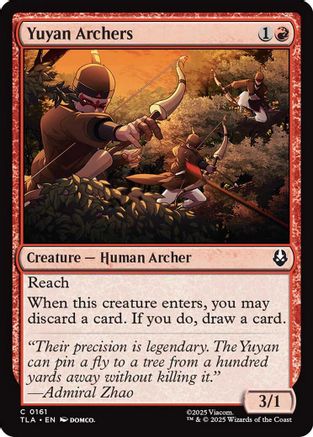 Yuyan Archers (TLA-161) - common