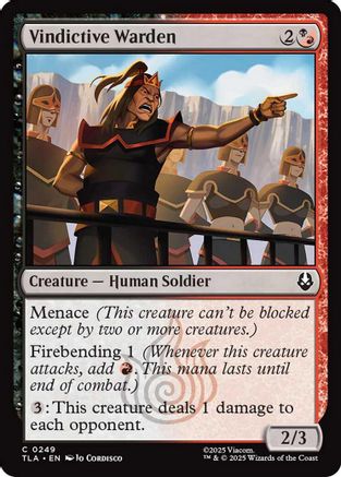 Vindictive Warden (TLA-249) - common