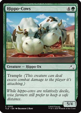 Hippo-Cows (TLE-252) - common