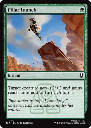 Pillar Launch (TLA-189) - common