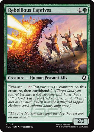 Rebellious Captives (TLA-191) - common - Foil