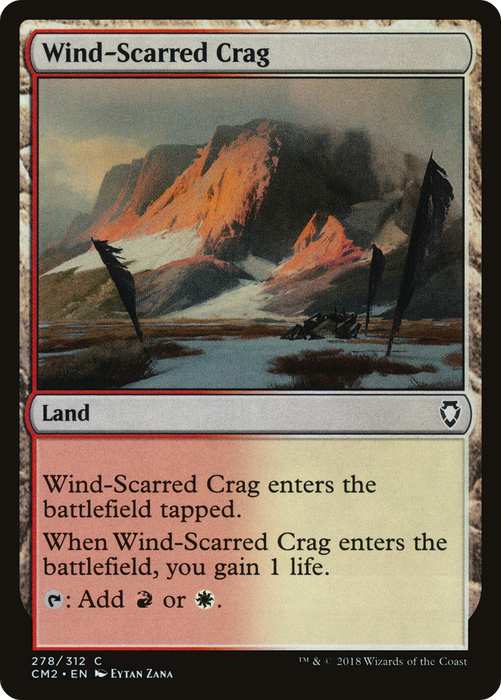 Wind-Scarred Crag (CM2-278) - common