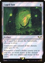 Caged Sun (40K-231★) - rare - Foil
