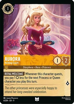 Aurora - Holding Court (6/204) - F - Uncommon