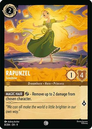 Rapunzel - Sunshine (8/204) - F - Common