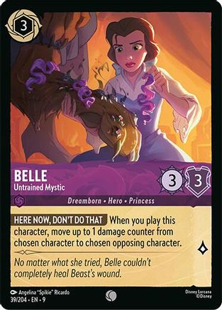 Belle - Untrained Mystic (39/204) - F - Common