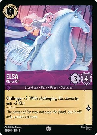 Elsa - Gloves Off (48/204) - F - Common