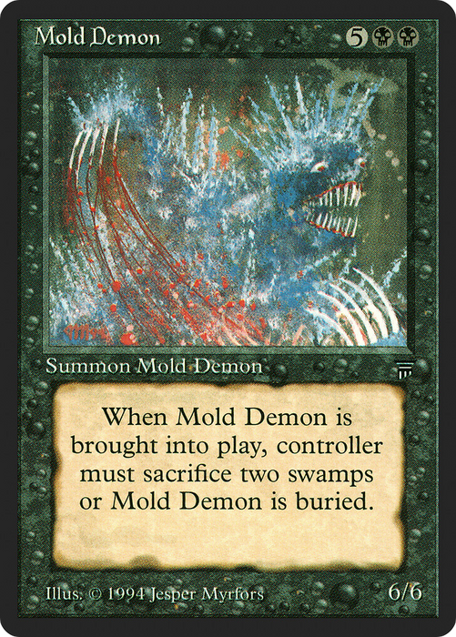 Mold Demon (LEG-112) - rare