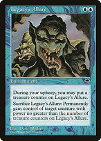 Legacy's Allure (TMP-071) - uncommon