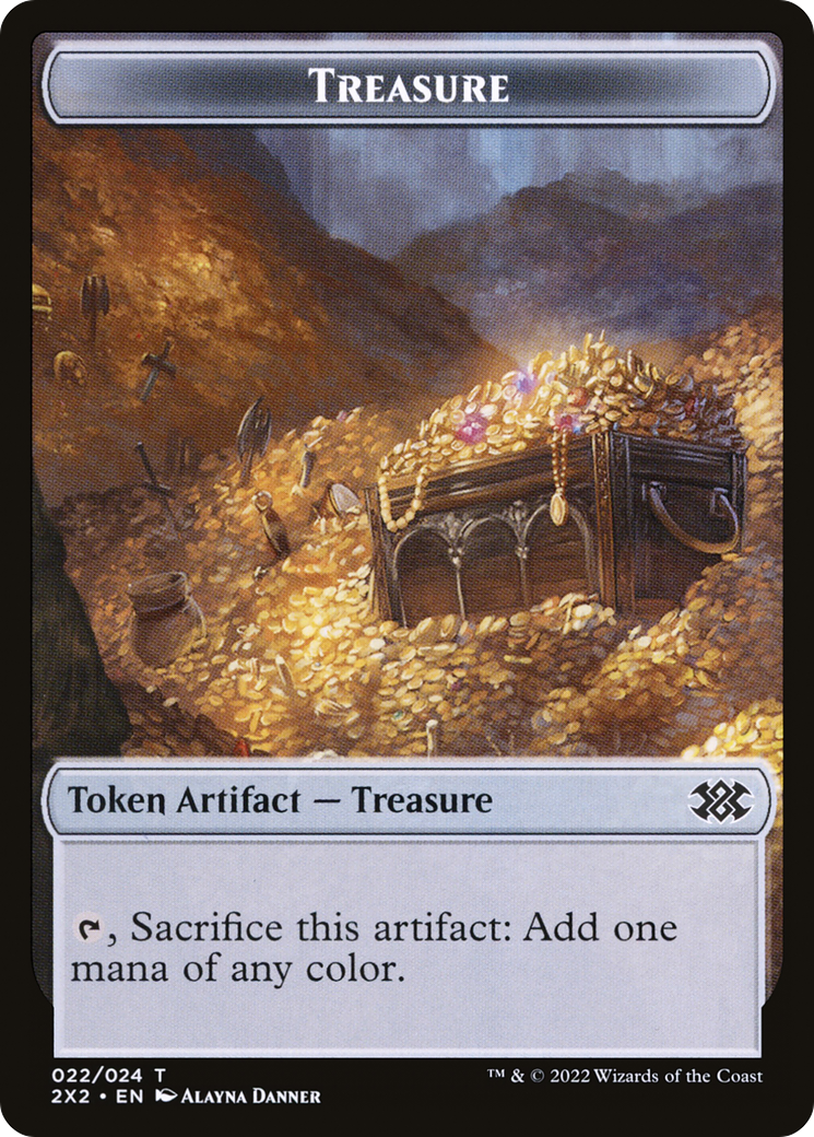 Treasure (T2X2-022) - common - Foil