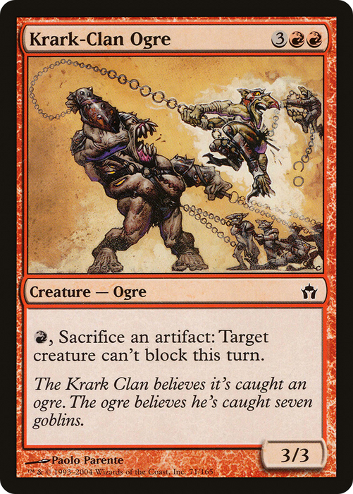 Krark-Clan Ogre (5DN-071) - common