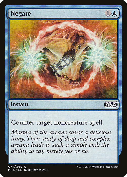 Negate (M15-071) - common - Foil