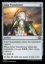 Solar Transformer (MH3-519) - uncommon - Foil