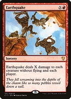Earthquake (C17-137) - rare