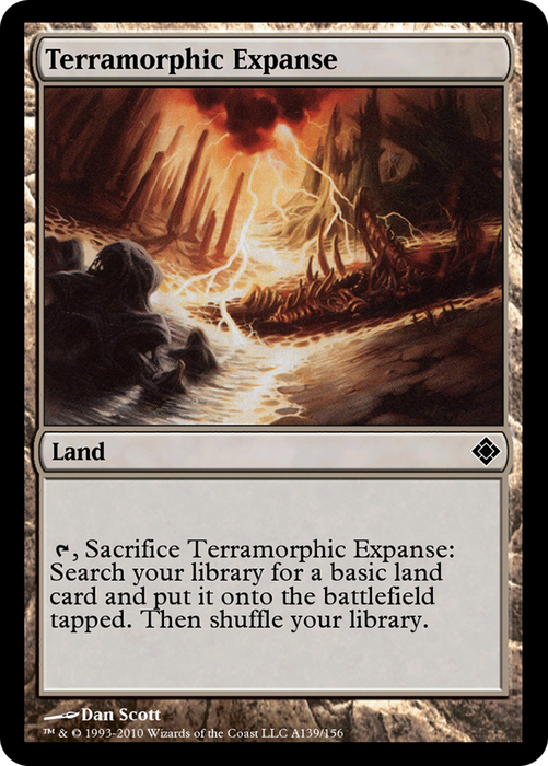 Terramorphic Expanse (TD0-A139) - common