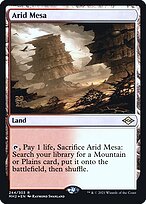Arid Mesa (PRE-244S) - rare - Foil
