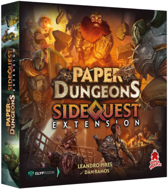 Paper Dungeons: Side Quest (French)