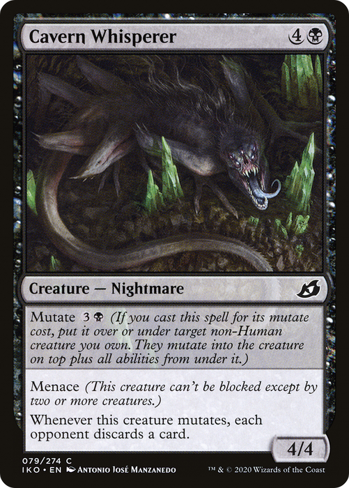 Cavern Whisperer (IKO-079) - common - Foil