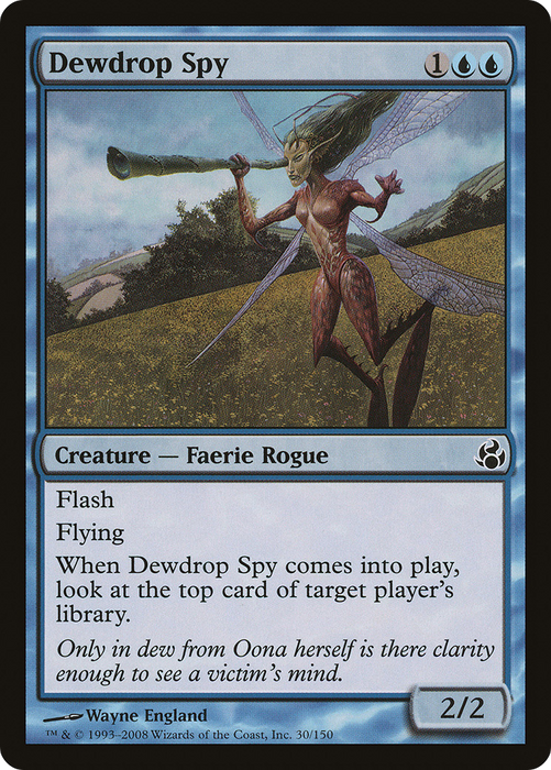 Dewdrop Spy (MOR-030) - common - Foil