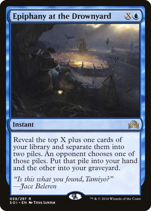 Epiphany at the Drownyard (SOI-059) - rare - Foil