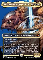 Arna Kennerüd, Skycaptain (MH3-371) - mythic (Borderless)