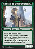 Rhonas the Indomitable (AKR-213) - mythic