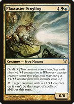 Plaxcaster Frogling (DIS-123) - uncommon - Foil