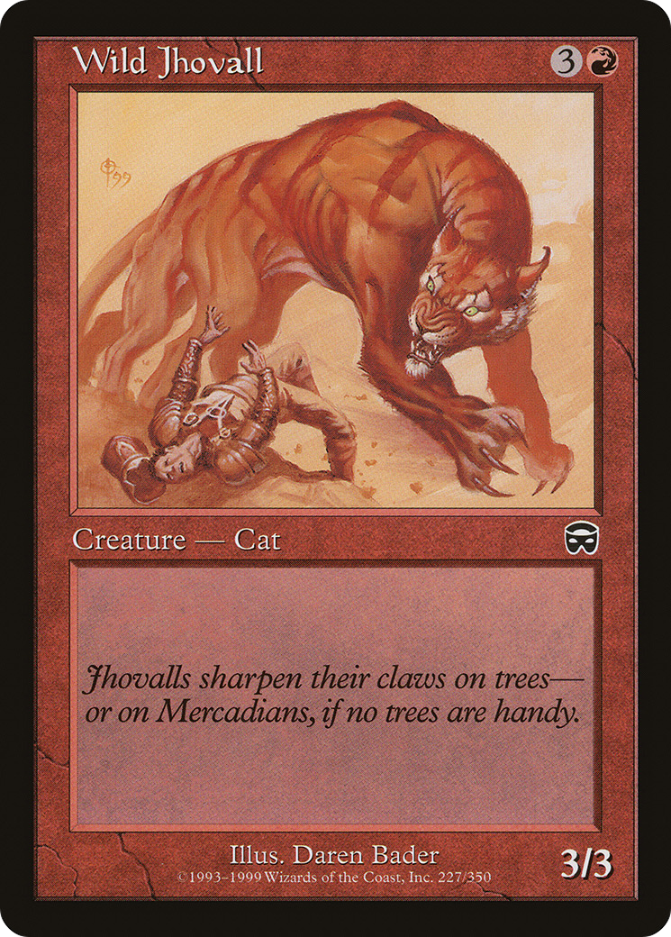 Wild Jhovall (MMQ-227) - common