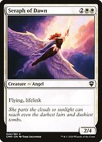 Seraph of Dawn (CMR-044) - common