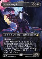 Massacre Girl (RVR-425) - rare (Borderless)